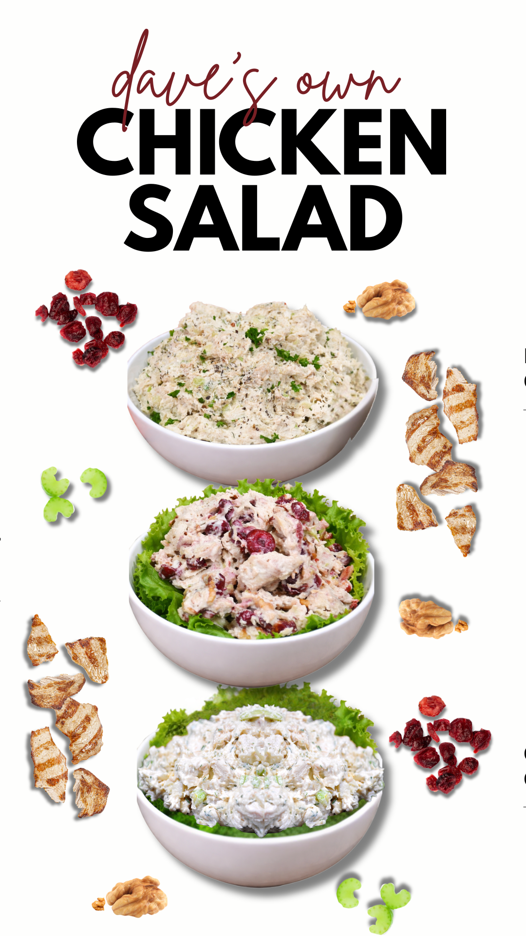 Chicken salads 